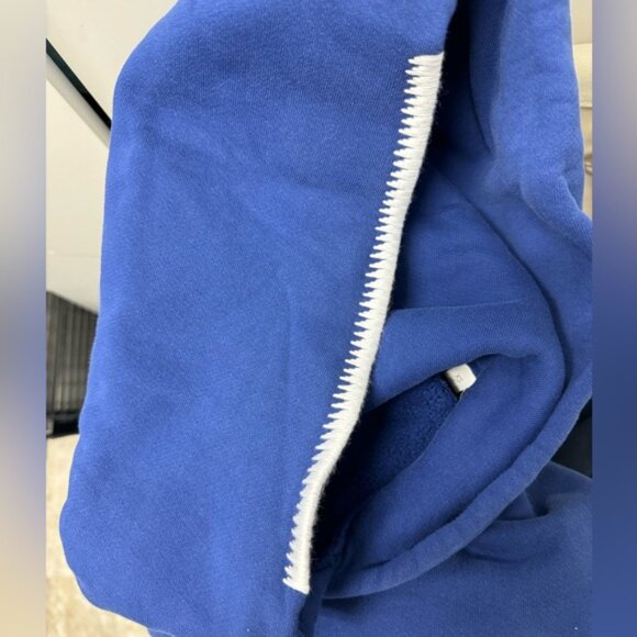 New Madhappy Blue Classic Fleece Hoodie XS - Picture 4 of 8